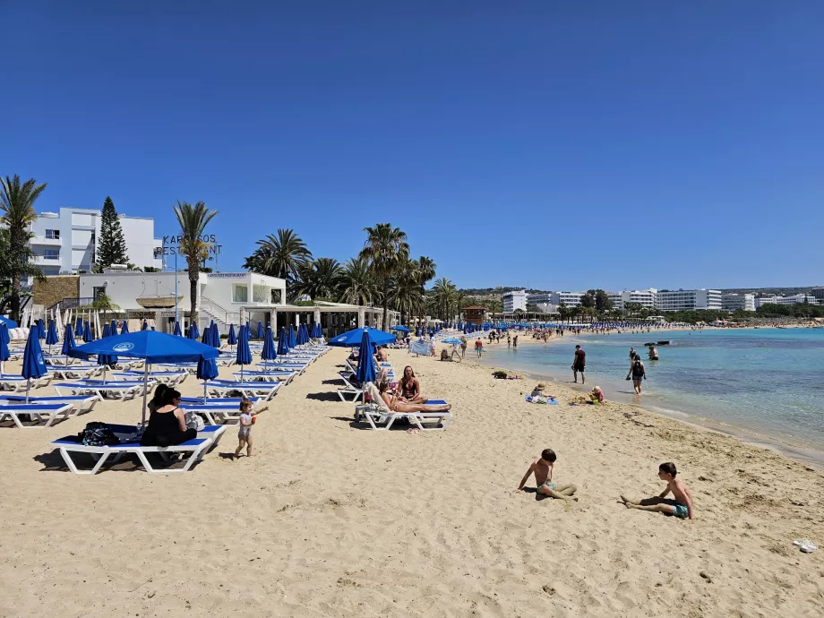 Praia de Pantachou, Ayia Napa