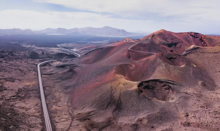 Vulcões de Timanfaya