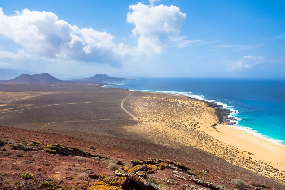 Playa de las Conchas