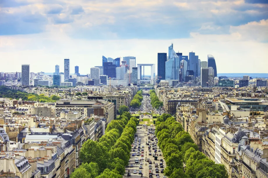 Panorama de La Défense