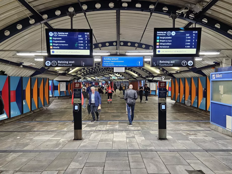 Estações de metro