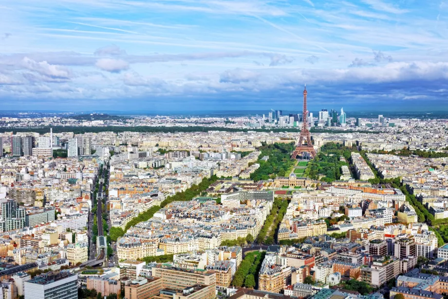 Vista de Montparnasse