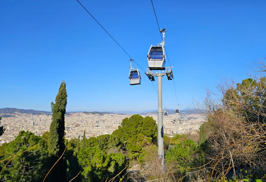 Teleferico de Montjuic