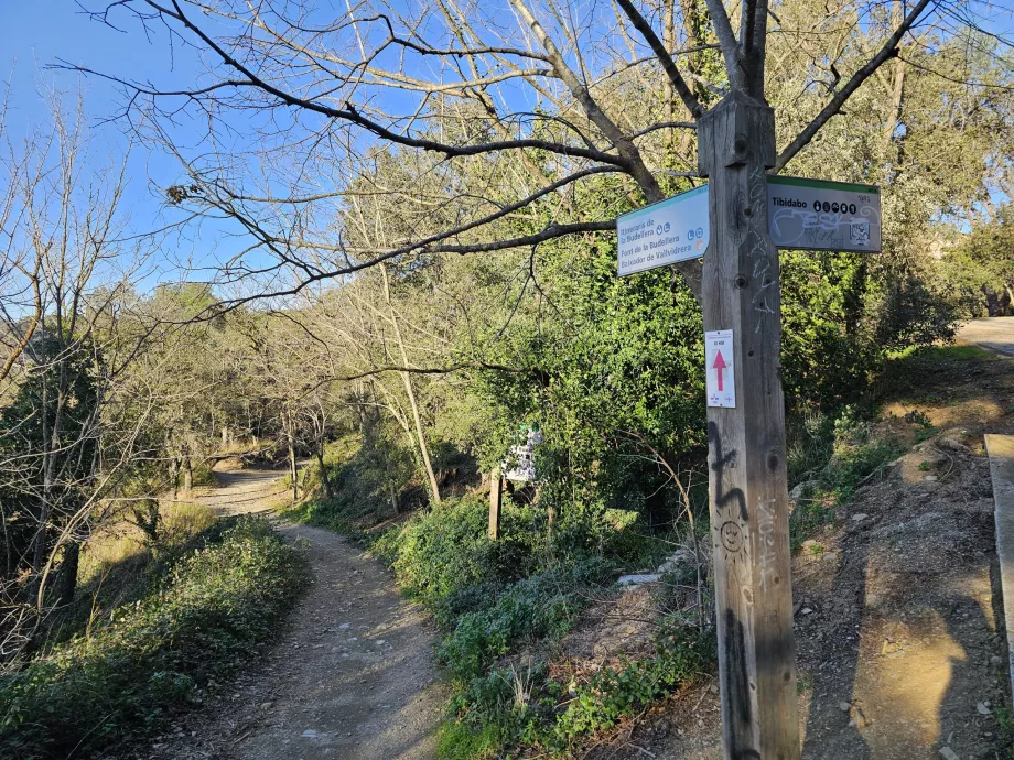 Turisitika nas montanhas de Tibidabo