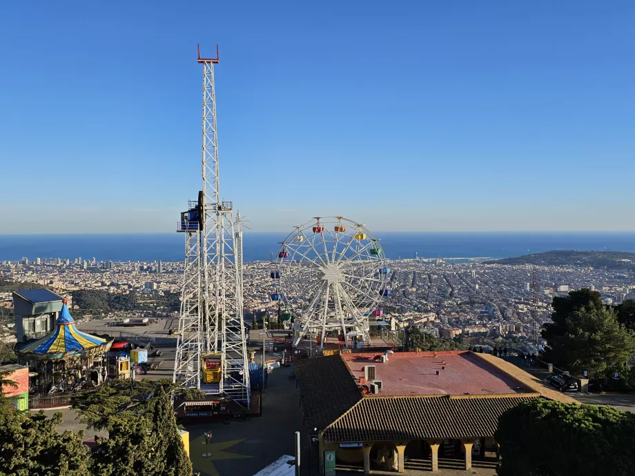 Parque de diversões de Tibidabo