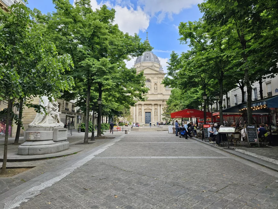 Praça da Sorbonne