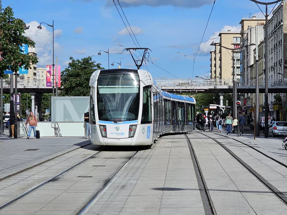 Elétrico em Paris