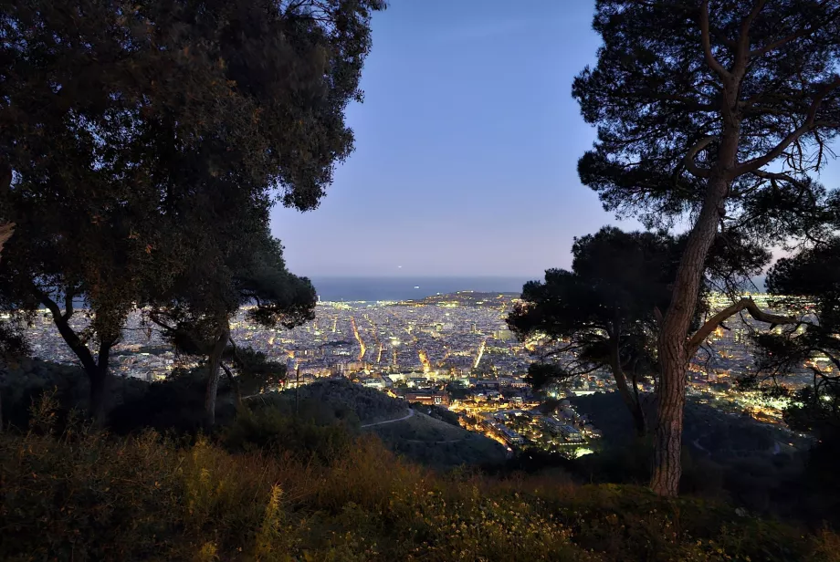 Vida nocturna em Barcelona