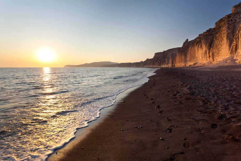 Praia de Vlychada