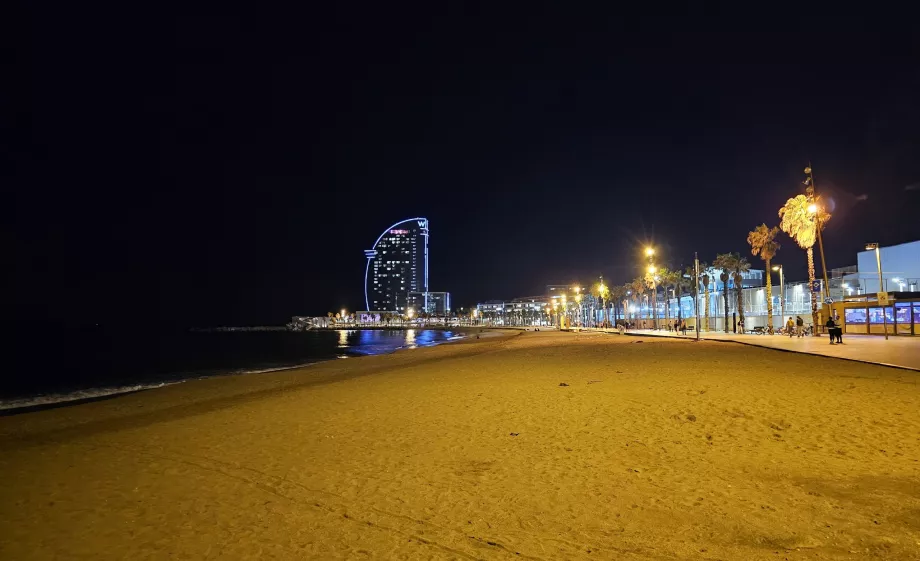 Noite Barceloneta