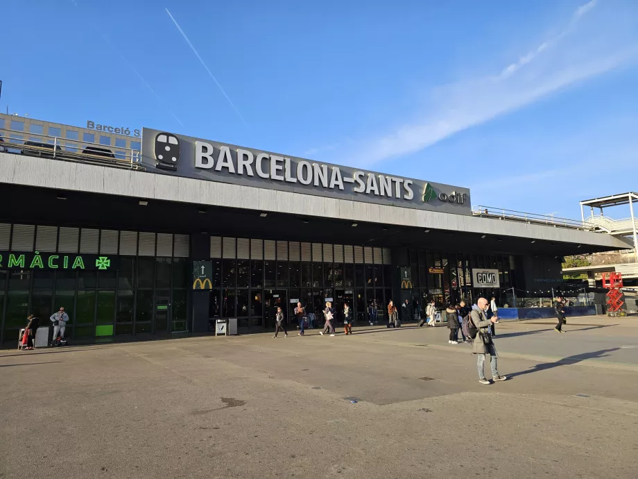 Estação Ferroviária de Barcelona Sants