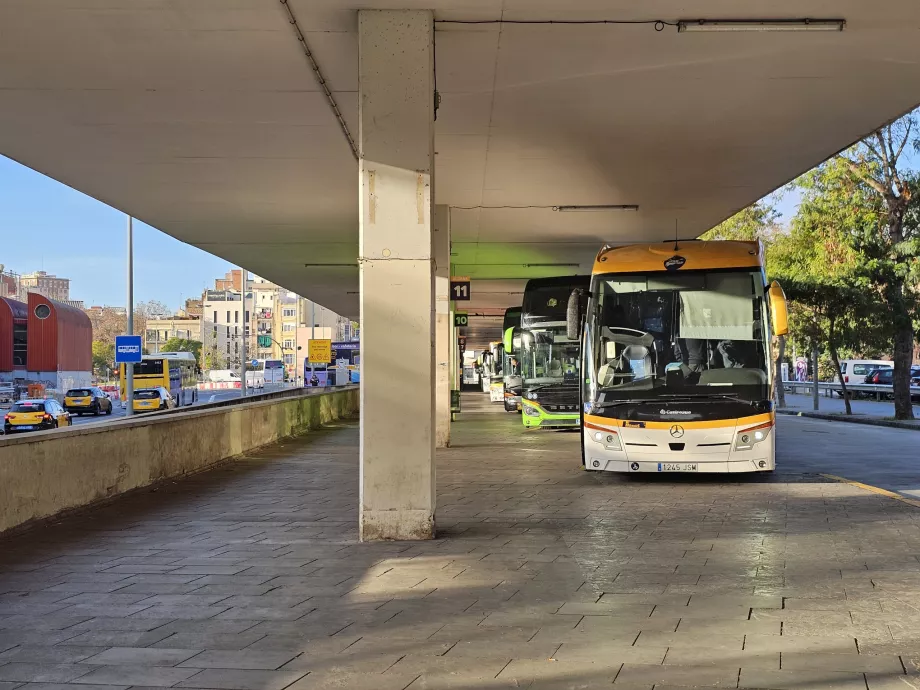 Estação de autocarros de Barcelona Sants