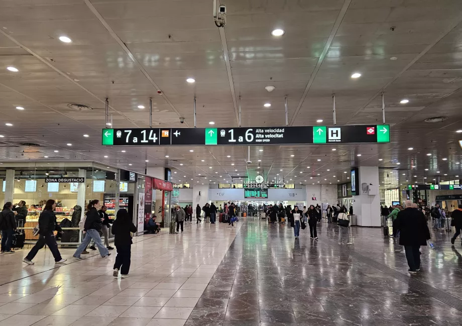 Estação ferroviária de Barcelona-Sants