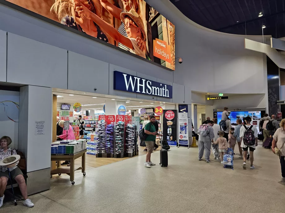 Celebrações da WHSmith