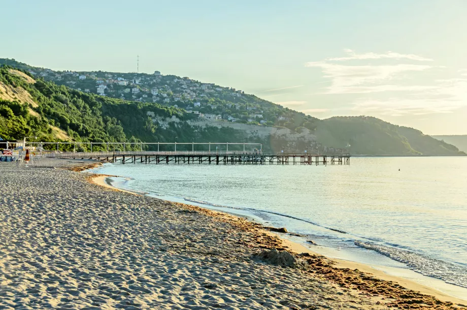 Praia de Golden Sands