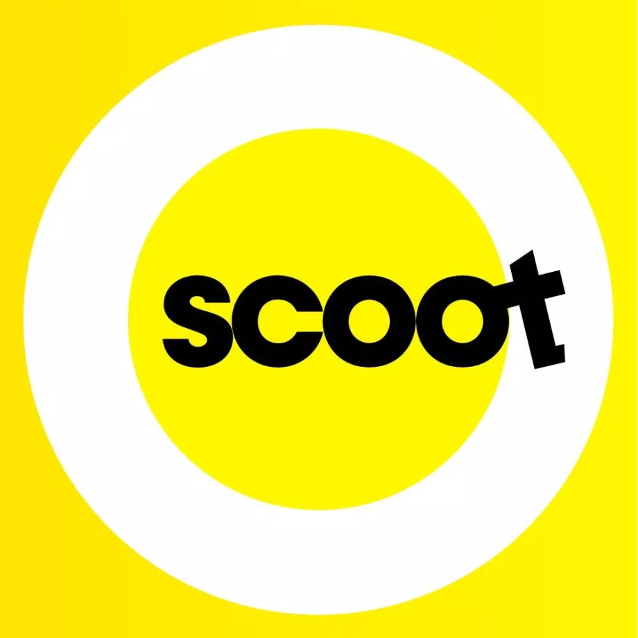 Logótipo da Scoot