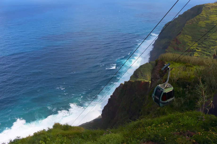 Teleférico de Achadas