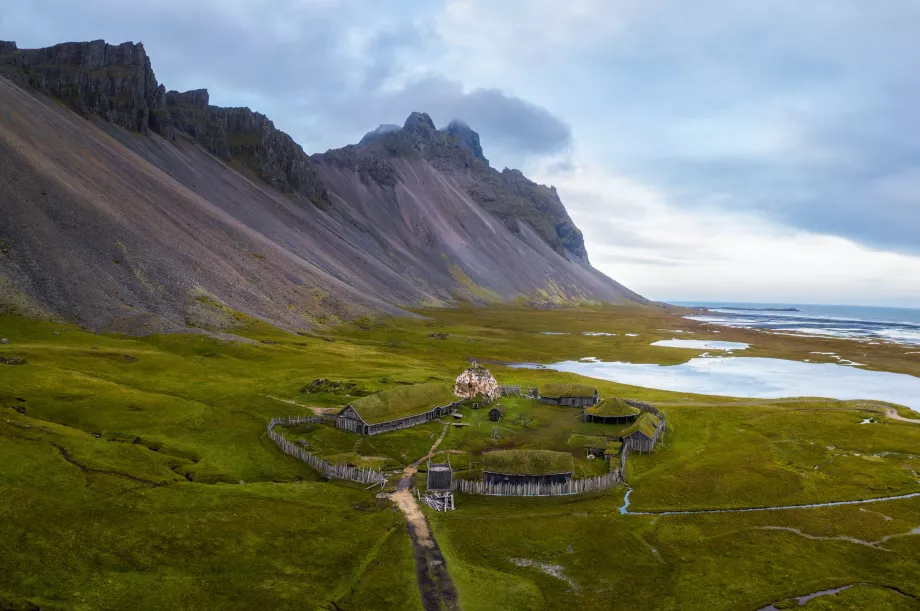 Aldeia viking de Vestrahorn