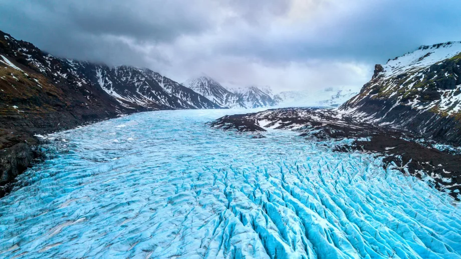 Glaciar de Skaftafell