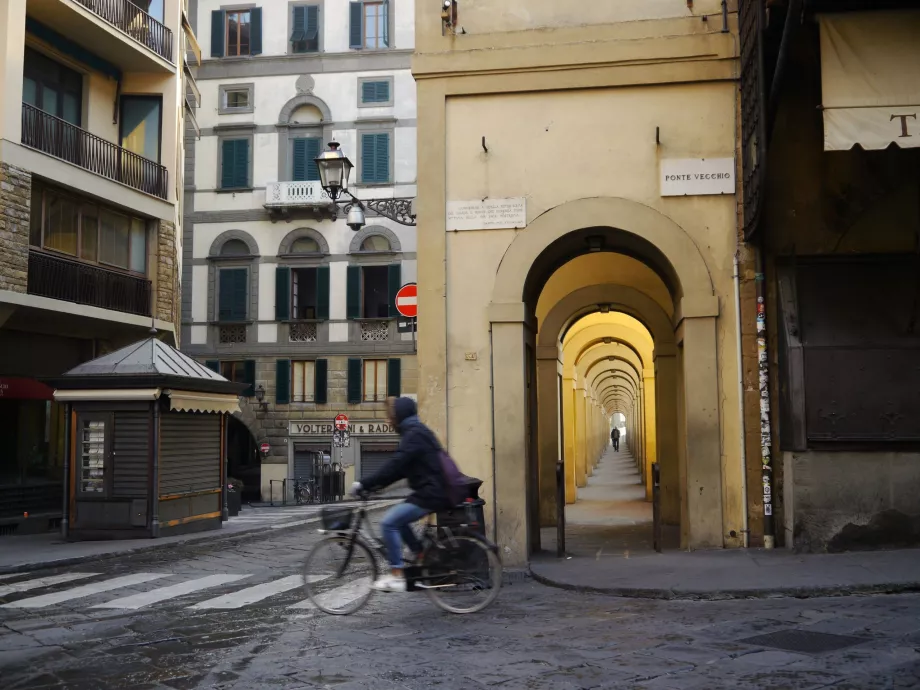 Florença de bicicleta