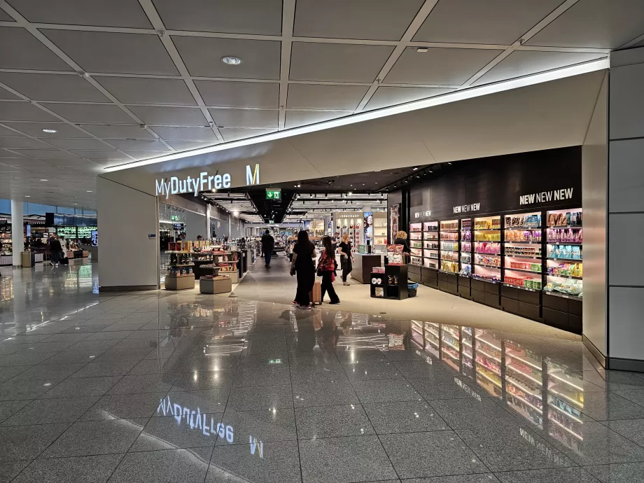 Duty Free, Terminal 2, Porta de Partida K