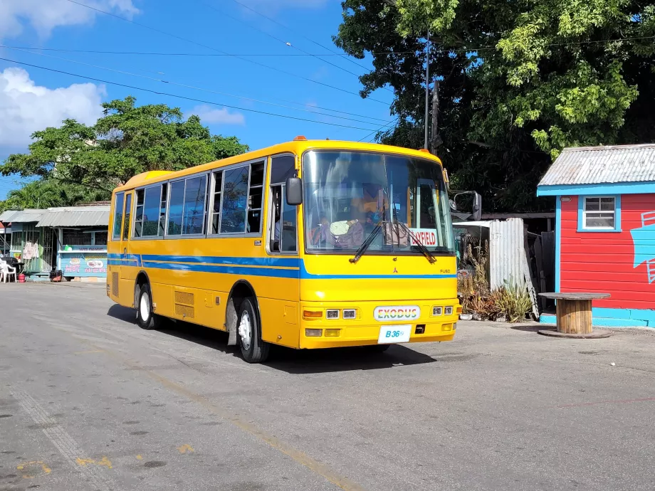 Autocarro Barbados