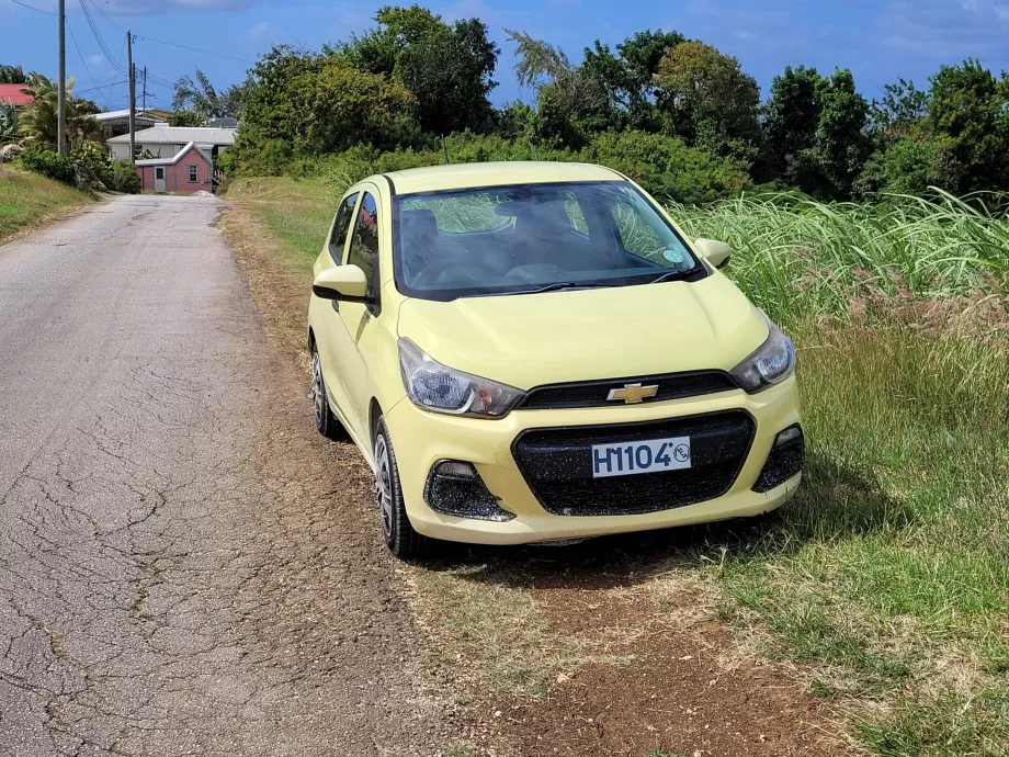 Aluguer de automóveis em Barbados