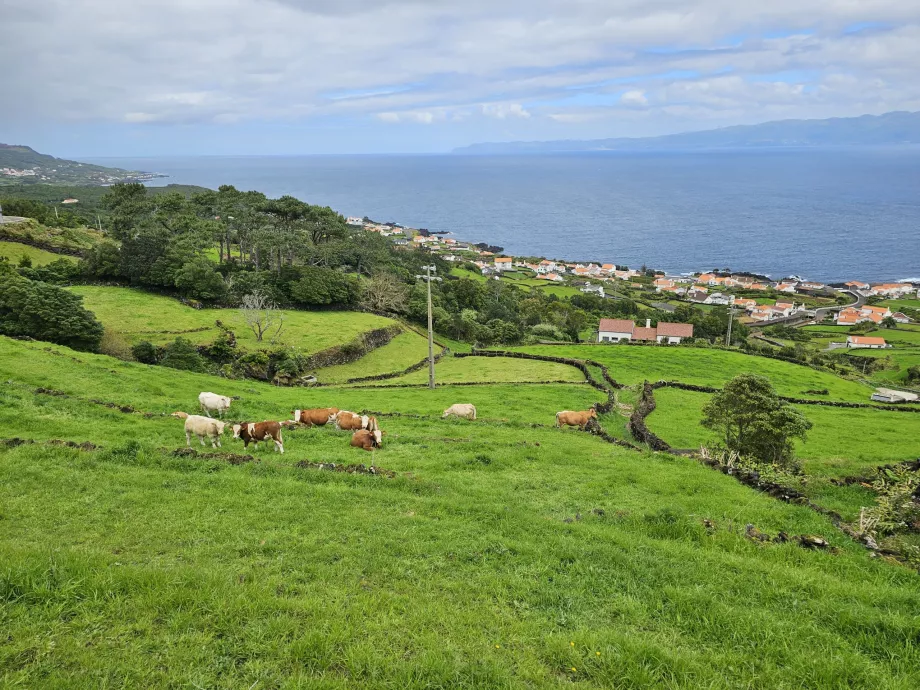 Vista da aldeia de Prainha