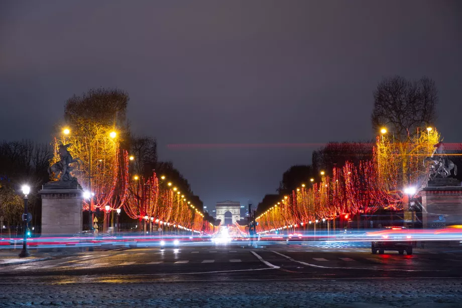 Natal Champs-Élysées