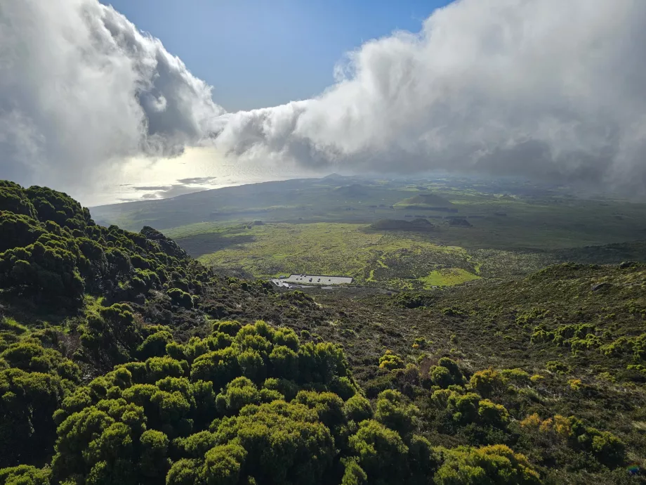 Vista da Furna Abrigo