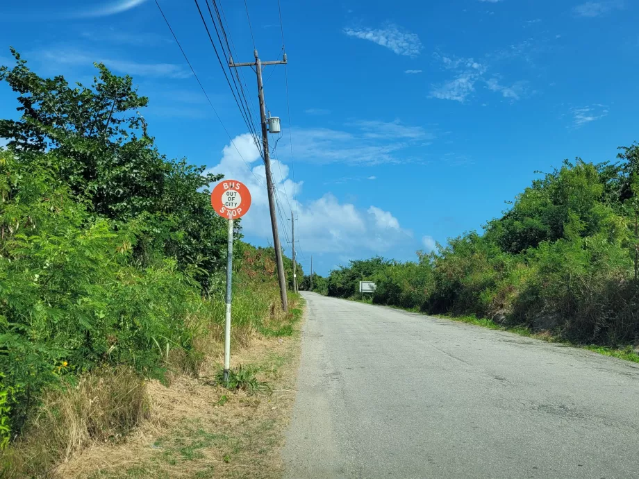 Paragem fora da cidade