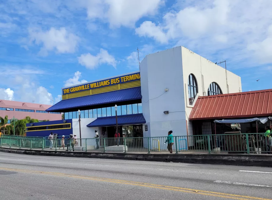 Terminal de autocarros de Fairchild Street