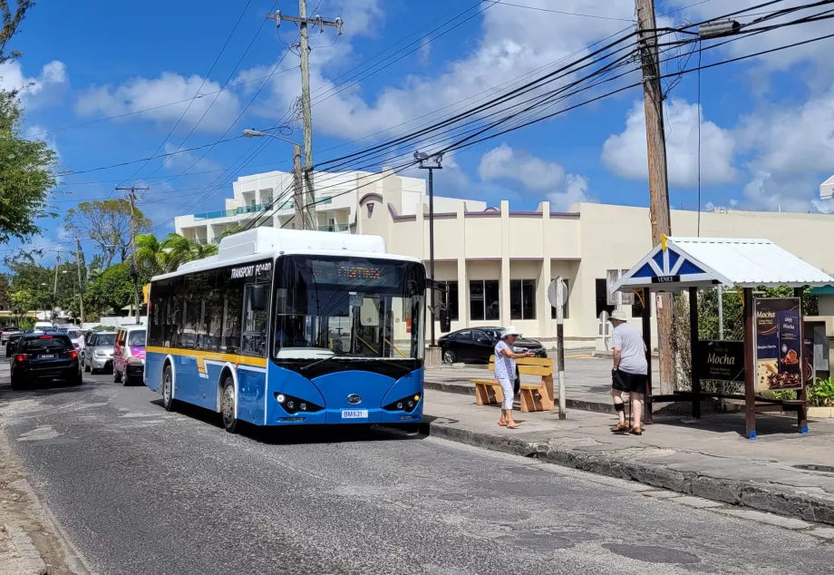 Autocarro Barbados