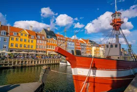 Navios antigos Nyhavn