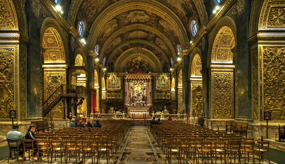 Interior da Catedral de São João