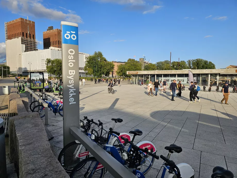 Bicicletas partilhadas