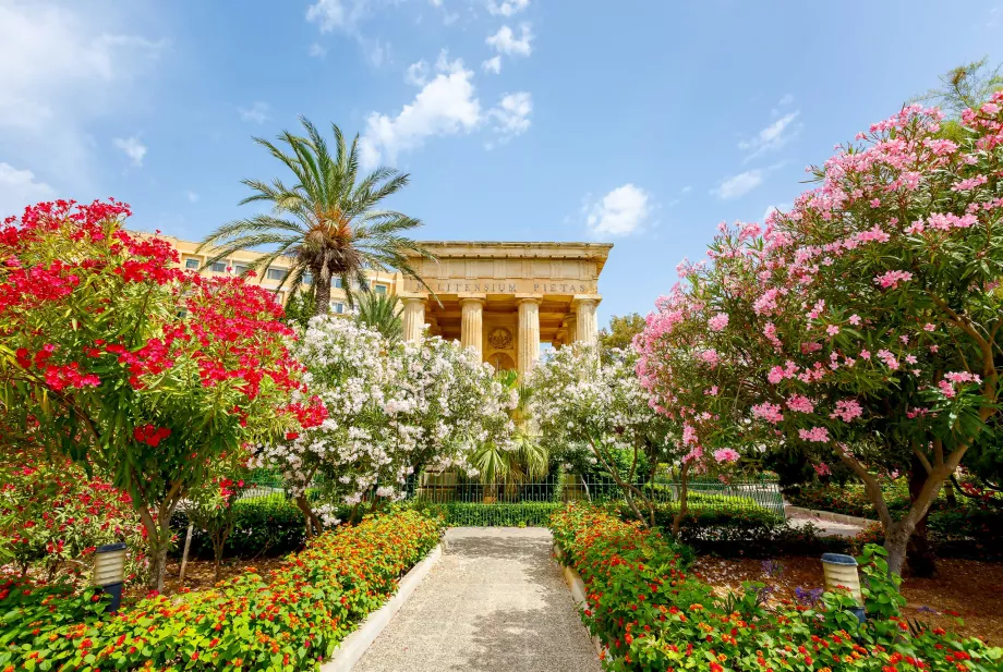 Jardins de Barrakka Inferior