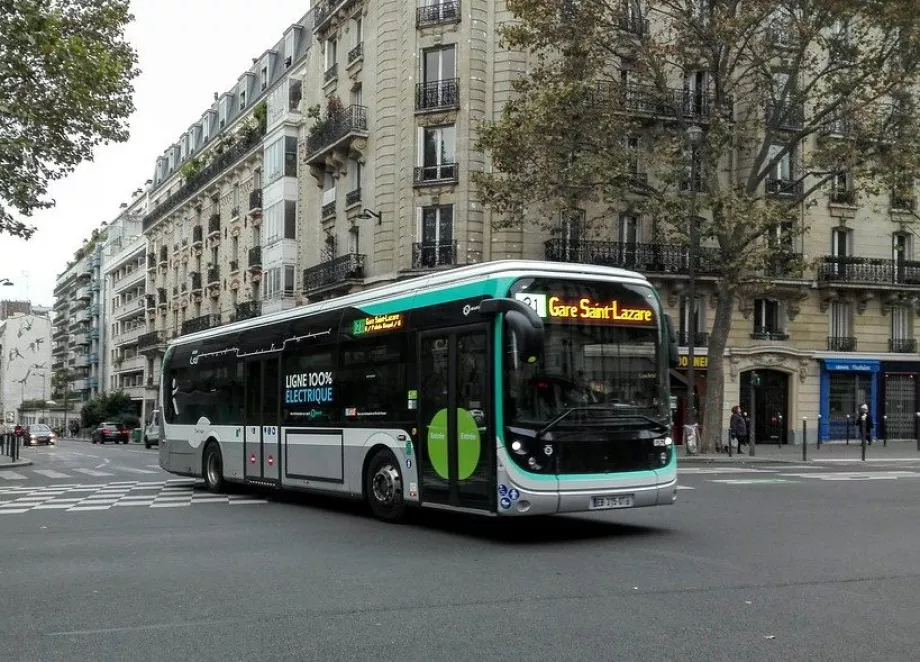 Autocarro Paris