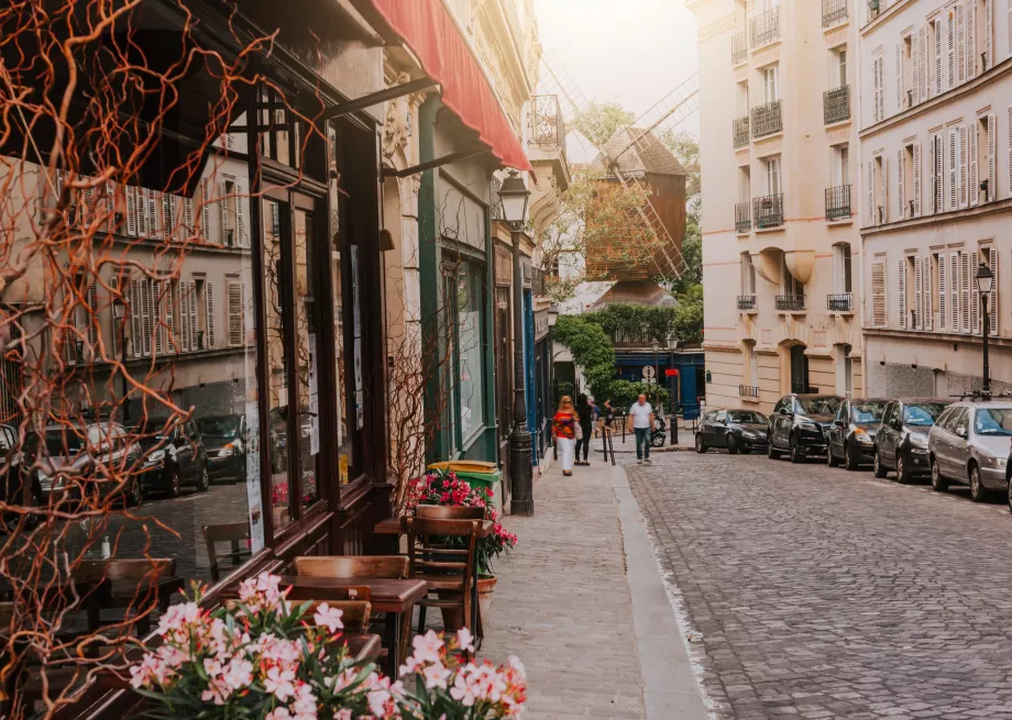 Ruas de Montmartre