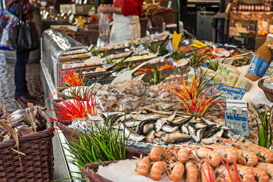 Mercados da Rue Mouffetard