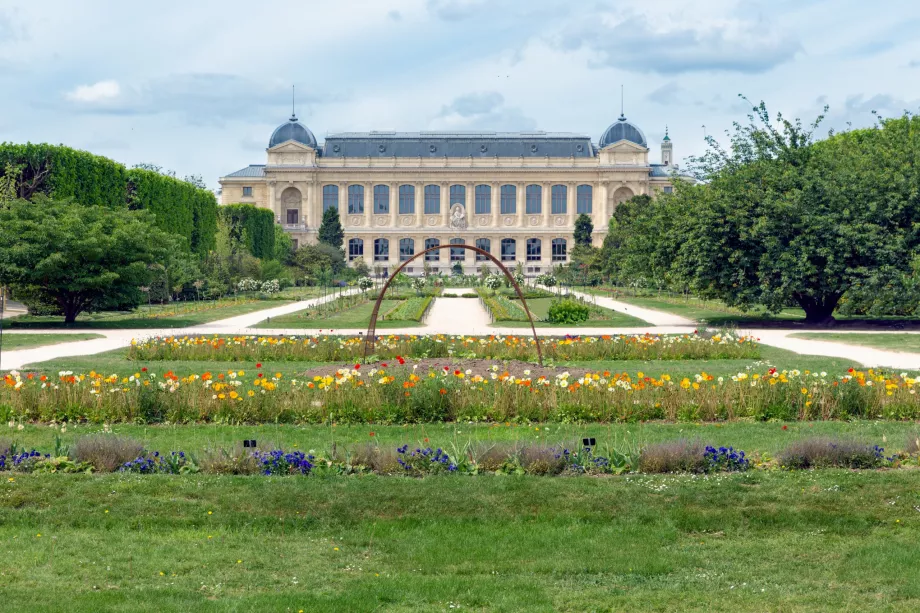 Museu de História Natural no Jardin des Plantes