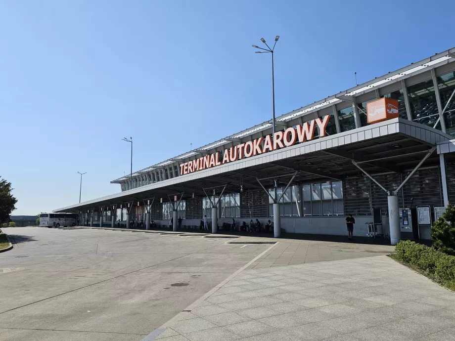 Estação de autocarros interurbanos