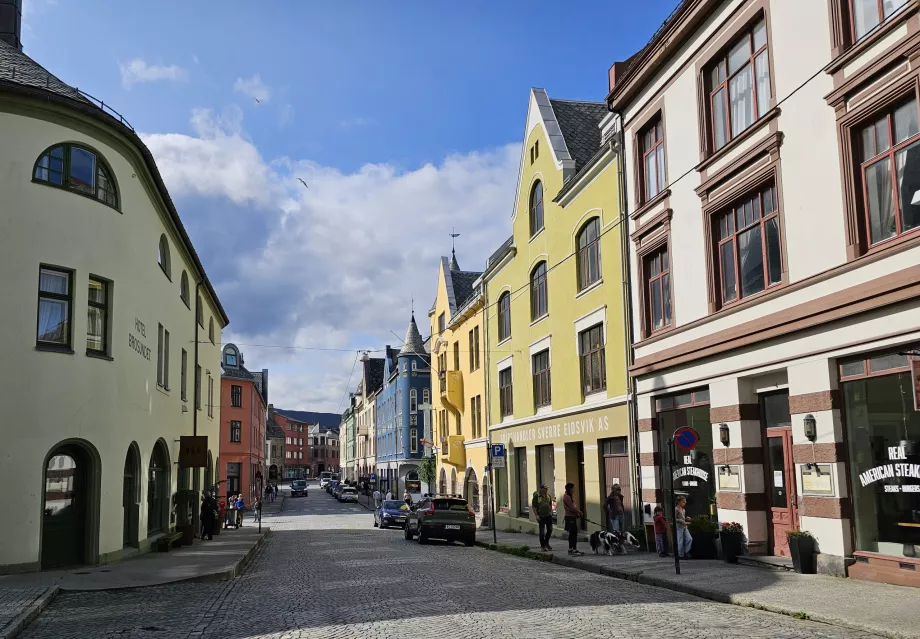 Centro de Alesund