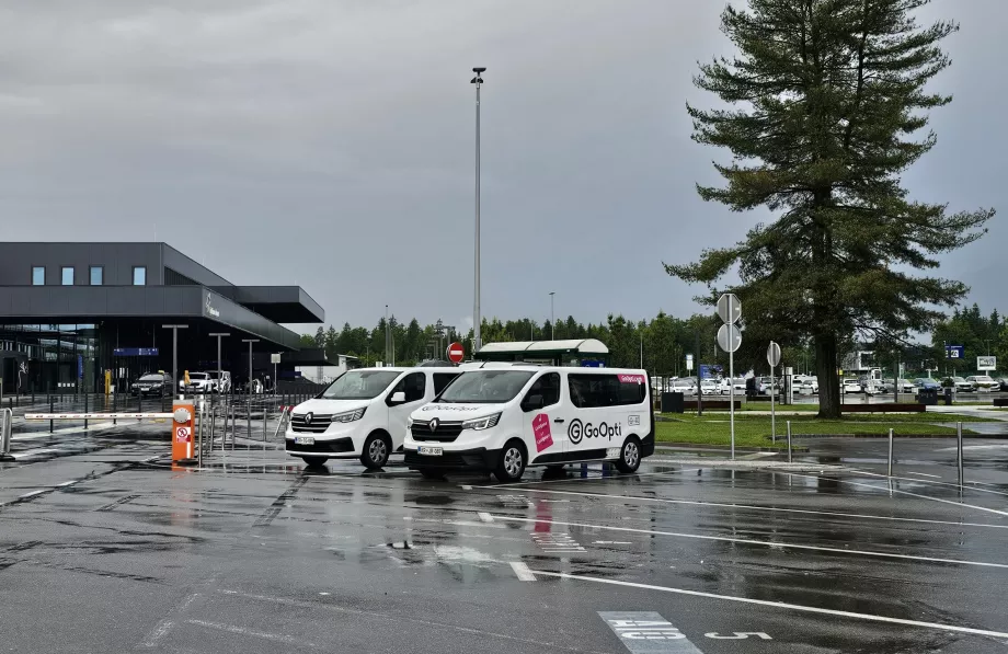 Serviço de transporte - minivans