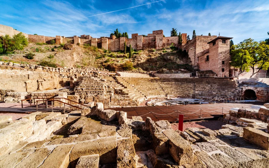 Teatro Romano de Gibralfaro