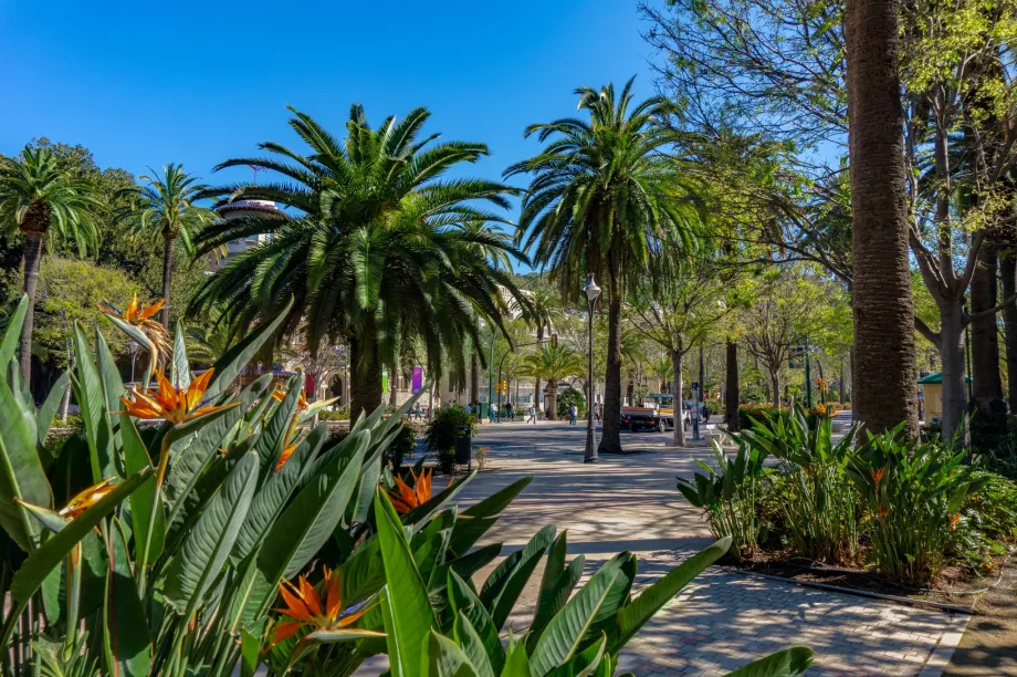 Parque Málaga