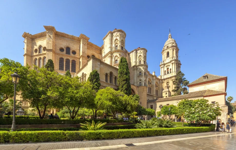 Vista geral da catedral