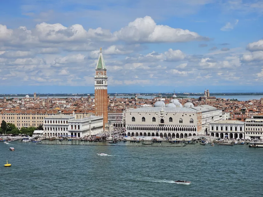 Vista de San Giorgio Maggiore