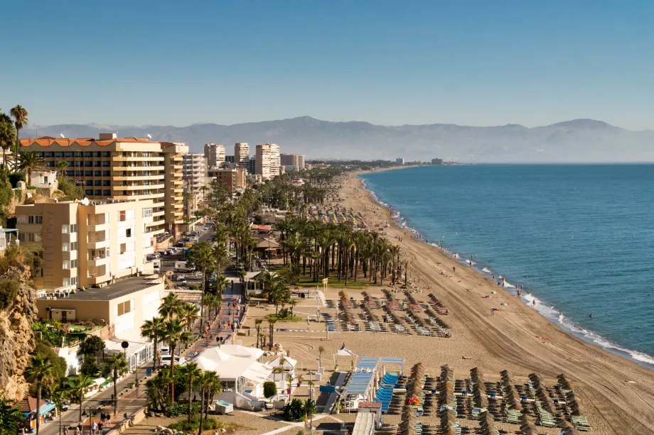 Praias em Torremolinos