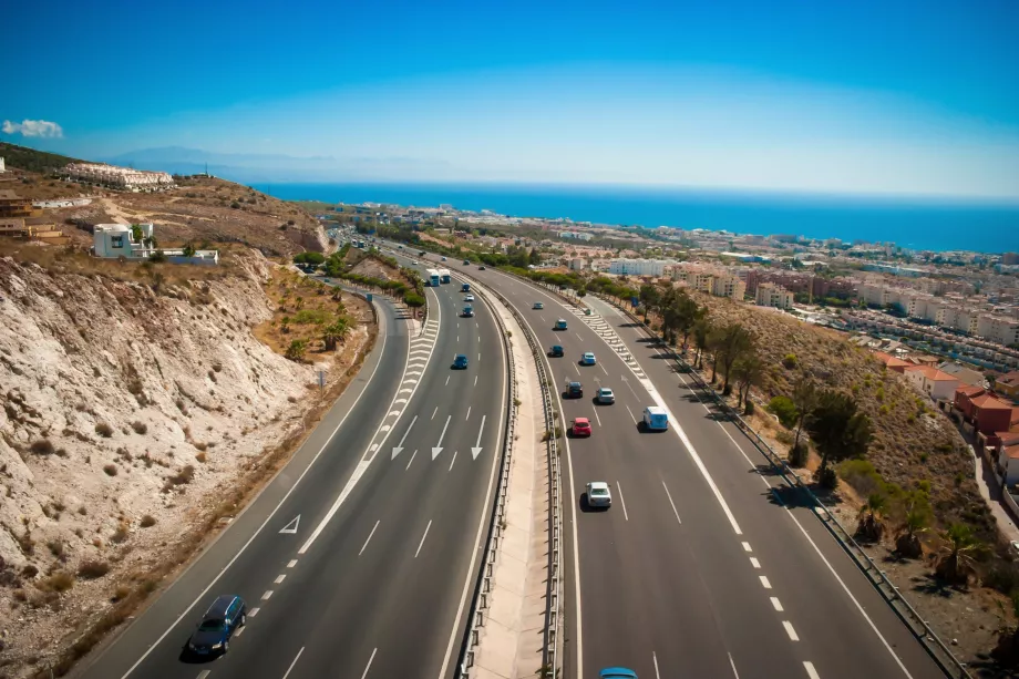 Autoestrada costeira